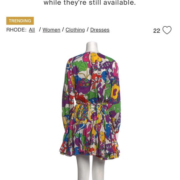 Rhode Mini Dress - Picture 3 of 3